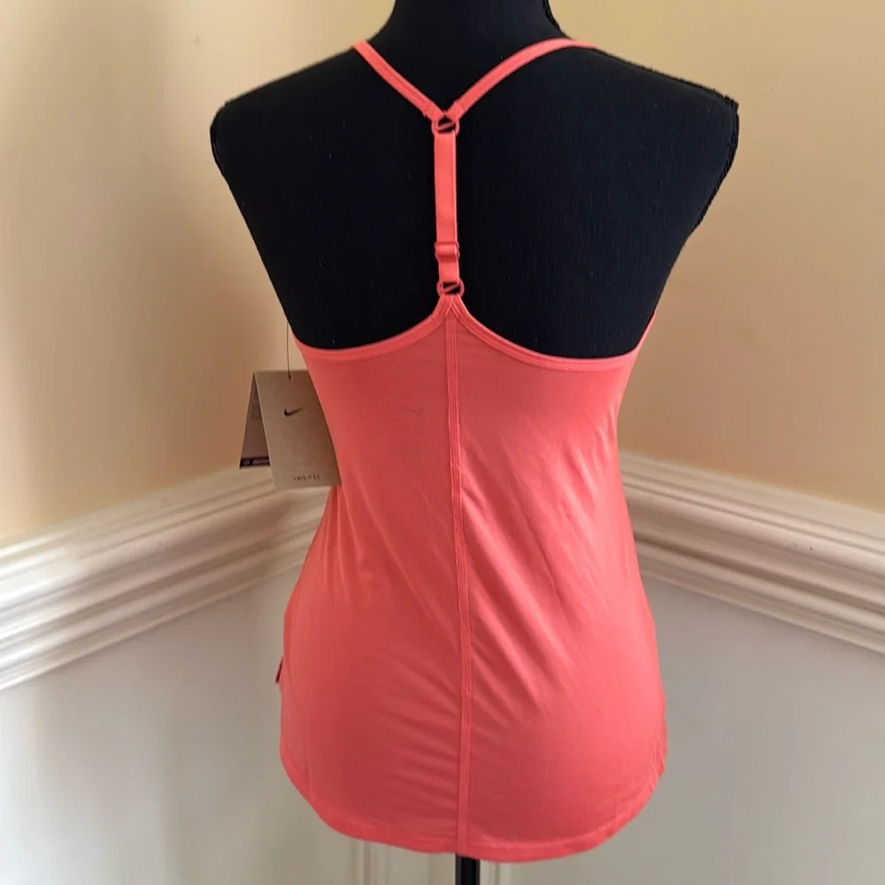 Nike
Dri-Fit One Elstka STD Tank‎ Top Women - orange Sz Xs - Picture 2 of 11